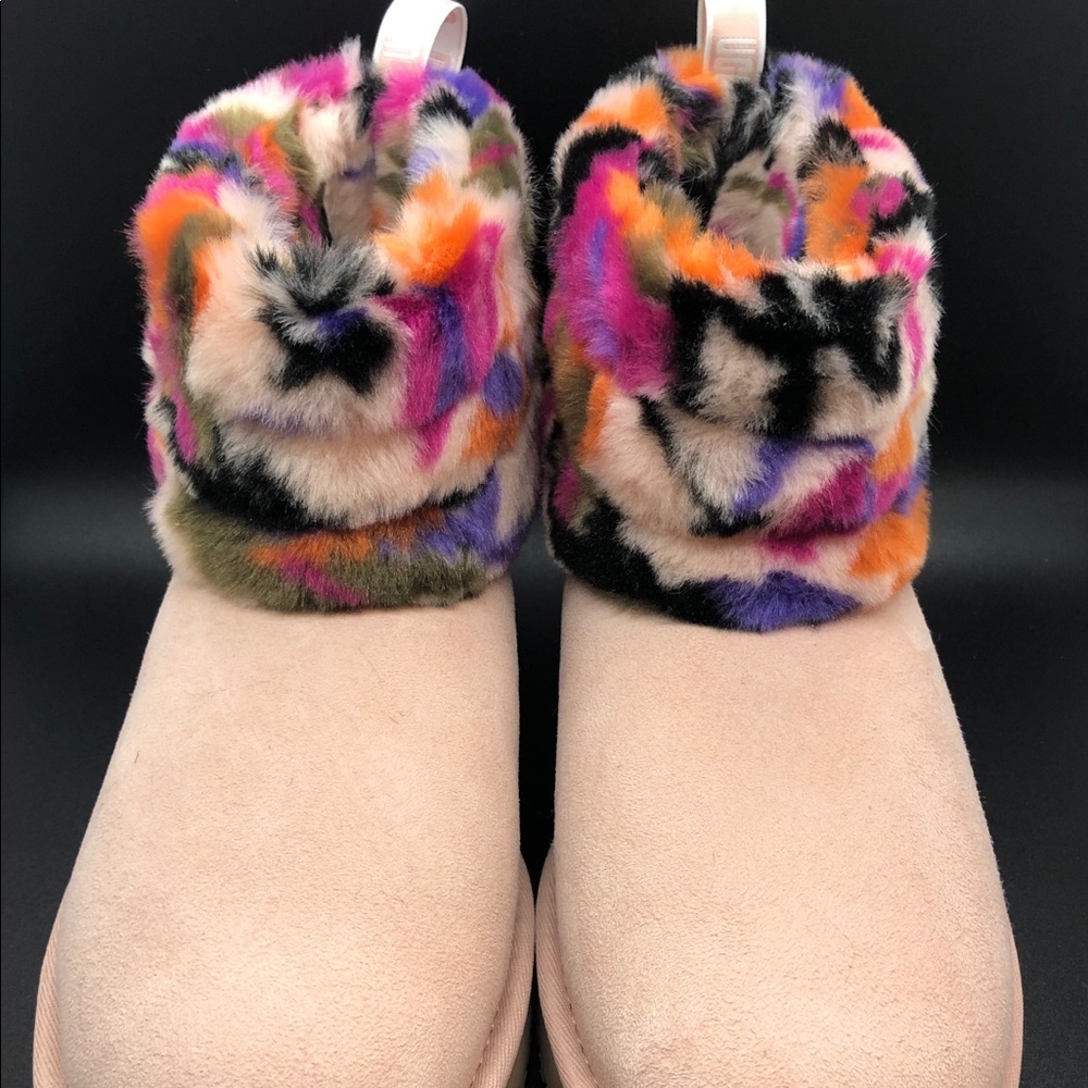 NEW Women’s Ugg Fluff Mini Quilted “Motlee” Boot - Picture 5 of 8